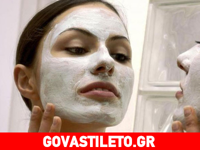 Μάσκα προσώπου με ασπιρίνη για βαθύ καθαρισμό